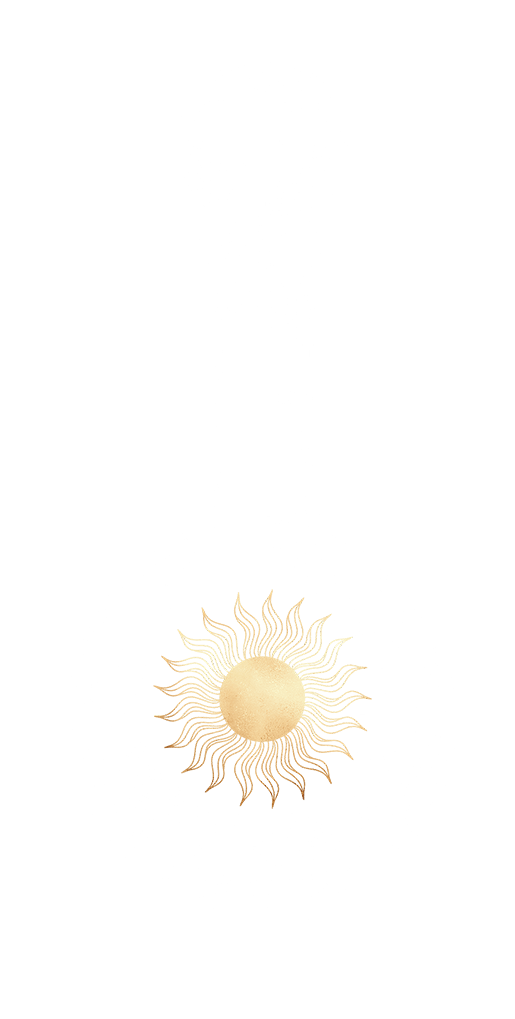 an alchemical flask with the sun inside